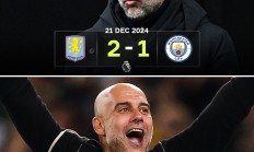 开云:曼城2-1维拉：努内斯补时绝杀，曼城占得争五主动权
